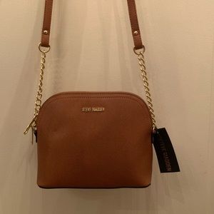 Steve Madden Brown/Tan Crossbody Purse